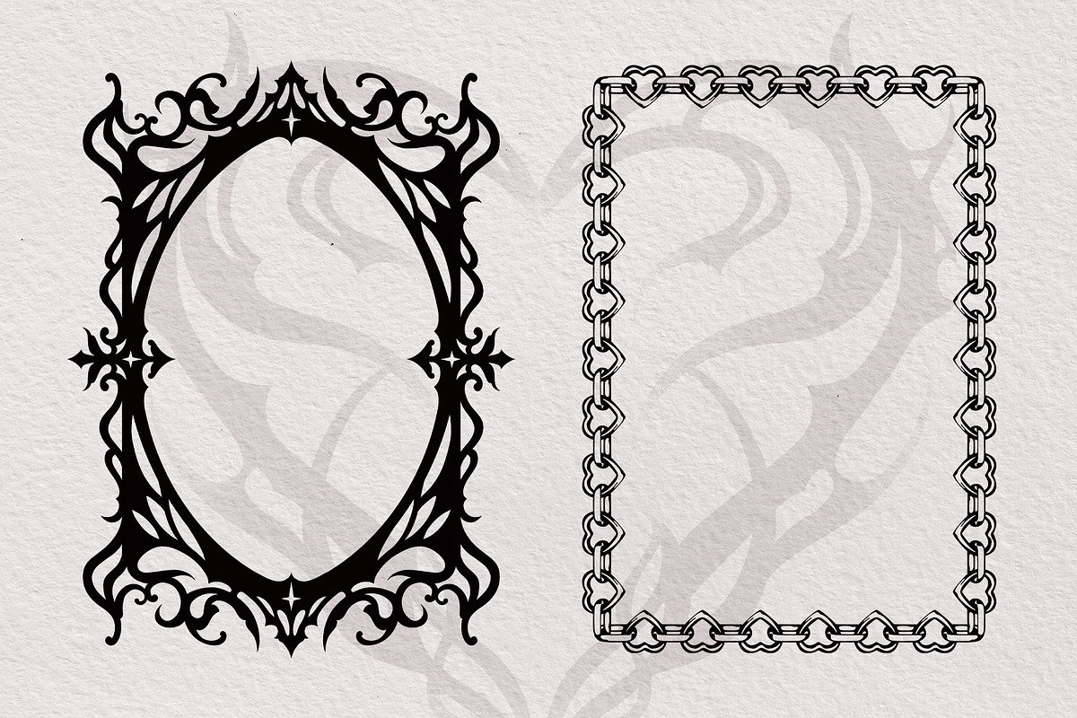 Gothic Valentine's, an Object Graphic by Vicccky (Photo 8 of 8)