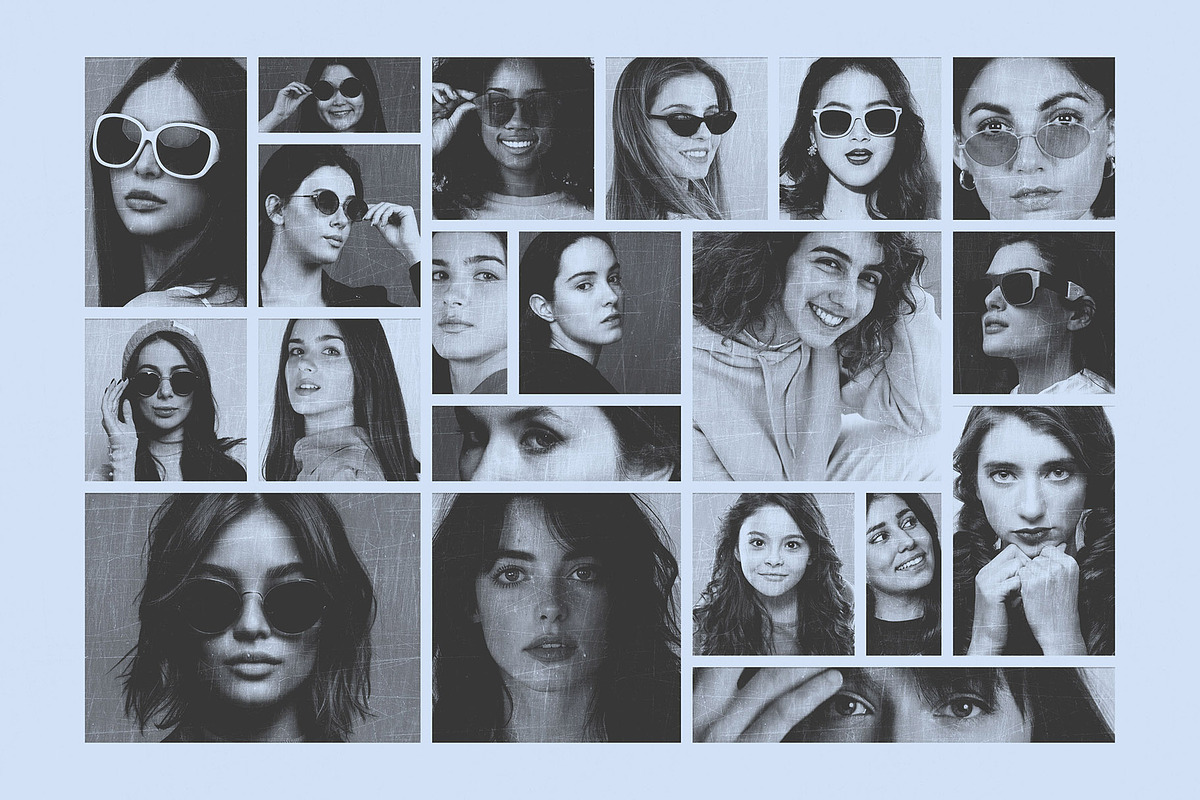 Polaroid Photo Mockup Collation, an Advertising Mockup by MRI STUDIO (Photo 19 of 21)