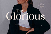 The Glorious - Modern & Classic font, a Font by RantautypeStudio (Thumbnail 1 of 12)