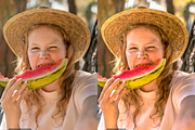 14 Vibrant Summer Lightroom Presets, a Preset Add-On by RamsaGraphi (Thumbnail 7 of 10)