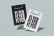 Flayers Poster Mockup, a Poster Template by graphicstory (Thumbnail 4 of 4)