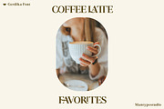Gerdika, a Serif Font by Mantype Studio (Thumbnail 10 of 14)