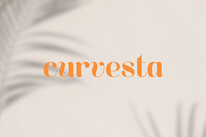 Curvesta – Display Font, a Serif Font by Colt Type Co