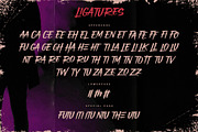 Mistery Zero Typeface, a Script Font by alit design (Thumbnail 9 of 15)