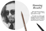 Spirograph Creator for Coloringbooks, a Plug-in Add-On by Drifter Studio (Thumbnail 4 of 6)