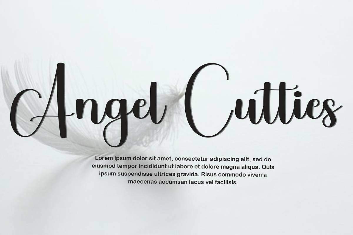 Snowthing, a Handwritten Font by InermediaSTUDIO (Photo 3 of 8)