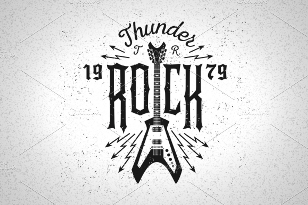 Thunder Rock, a Branding & Logo Template by Ezepov (Photo 1 of 2)