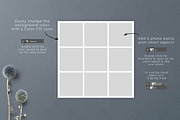20x20 Collage PSD Bundle - 40 pcs., a Templates & Theme by Paperweight Memories (Thumbnail 4 of 4)