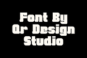 Greks Webol - Block & Bold Font, a Sans Serif Font by QR Design Studio (Thumbnail 4 of 11)