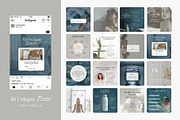 Wellness Instagram Pack, a Social Media Template by R-studio (Thumbnail 5 of 10)