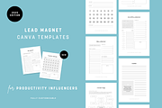 Productivity | Canva Templates, a Marketing Template by So The Theory Goes (Thumbnail 1 of 2)