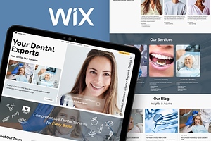 Dental Care - Wix Studio Website