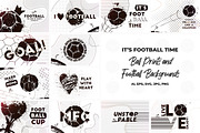 It’s football time, a Texture Illustration by Lawkeeper (Thumbnail 1 of 5)