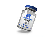 Vaccine Vial Mockup Template Set, a Packaging Mockup by DesignRushMarket (Thumbnail 7 of 11)