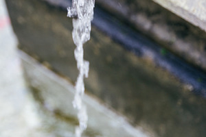 Water featuring beautiful, brass, and clean