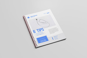 Spiral Brochure Mockup