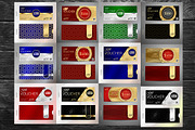 Vector Vouchers MEGA Bundle, an Invitation Template by leezarius (Thumbnail 3 of 14)