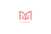 M+TRIDENT, a Branding & Logo Template by mwh_design (Thumbnail 1 of 2)