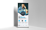 Corporate Roll Up Banner, a Marketing Template by GraphicsBurg (Thumbnail 3 of 3)