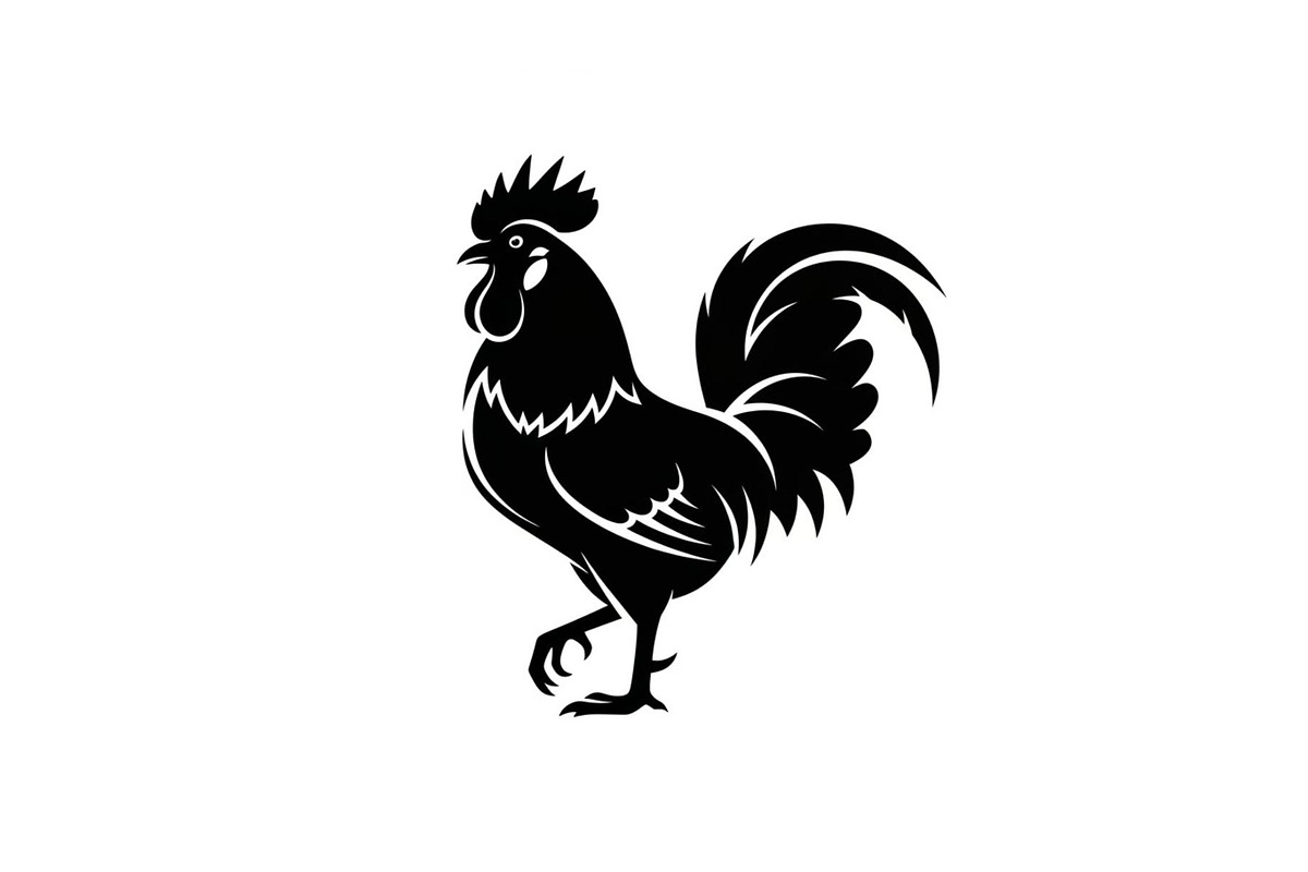 Rooster Chicken Silhouette Bundle, an Illustration by Designs_River (Photo 22 of 51)