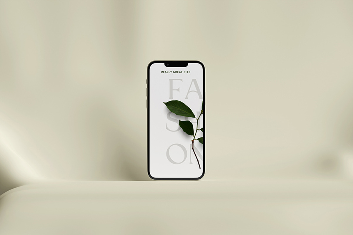 Mockup produck, an iPhone Mockup by Creative_A23 (Photo 5 of 6)