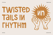 Meganthropus – Vintage Rough Display, a Sans Serif Font by Casloop Studio (Thumbnail 2 of 10)