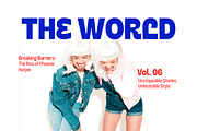 Melangit Sans - Display Family, a Sans Serif Font by Holyline Design (Thumbnail 4 of 15)