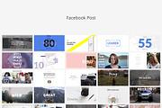 Blog Social Media Banners, a Social Media Template by Web Donut (Thumbnail 3 of 9)