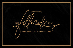 Fillmade Signature