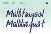 CS Railway Pixel, a Handwritten Font by Craft Supply Co. (Thumbnail 5 of 8)