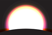 Vector full moon set, an Illustration by OKart.studio (Thumbnail 4 of 4)