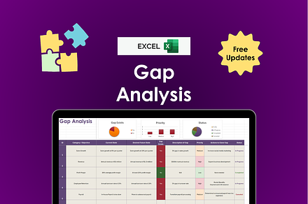 Gap Analysis - Excel