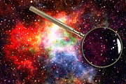 20 Starry Sky Space HD JPG, a Background Graphic by Kseniya-Omega (Thumbnail 7 of 7)