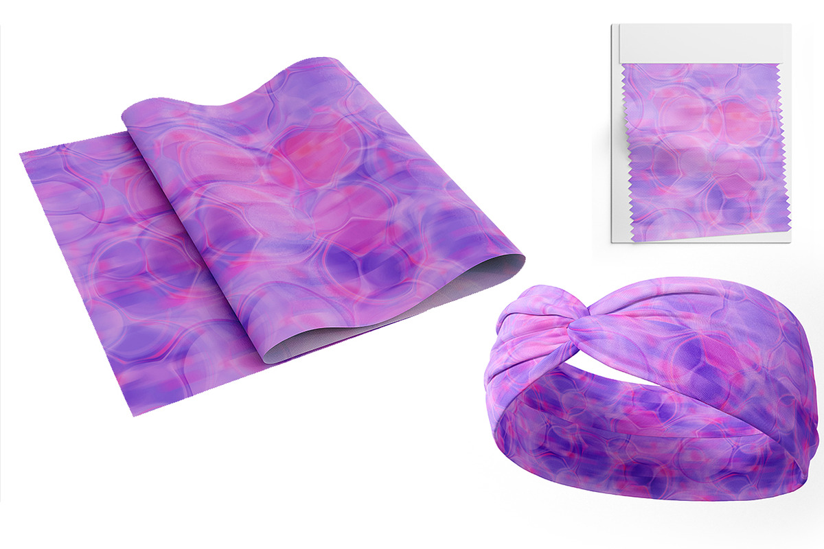 Flowing Fluidity: Set of Patterns, a Decorative Illustration by EireenBel (Photo 13 of 13)