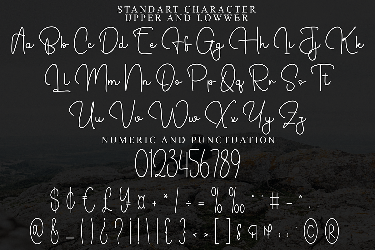 Brother Calligraphy, a Handwritten Font by InermediaSTUDIO (Photo 3 of 8)