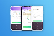 Budget Planner Mobile UI Kit, an UI Kit Template by Dorin007 (Thumbnail 7 of 8)