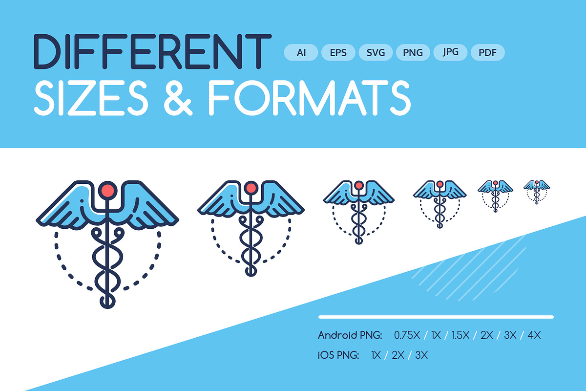 Medicine Innovicons Icons Bundle, an Outline Icon by Boyko Pictures (Photo 3 of 10)