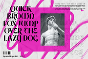 Sragentina - Unique Typeface, a Sans Serif Font by Artchitype Studio (Thumbnail 5 of 10)