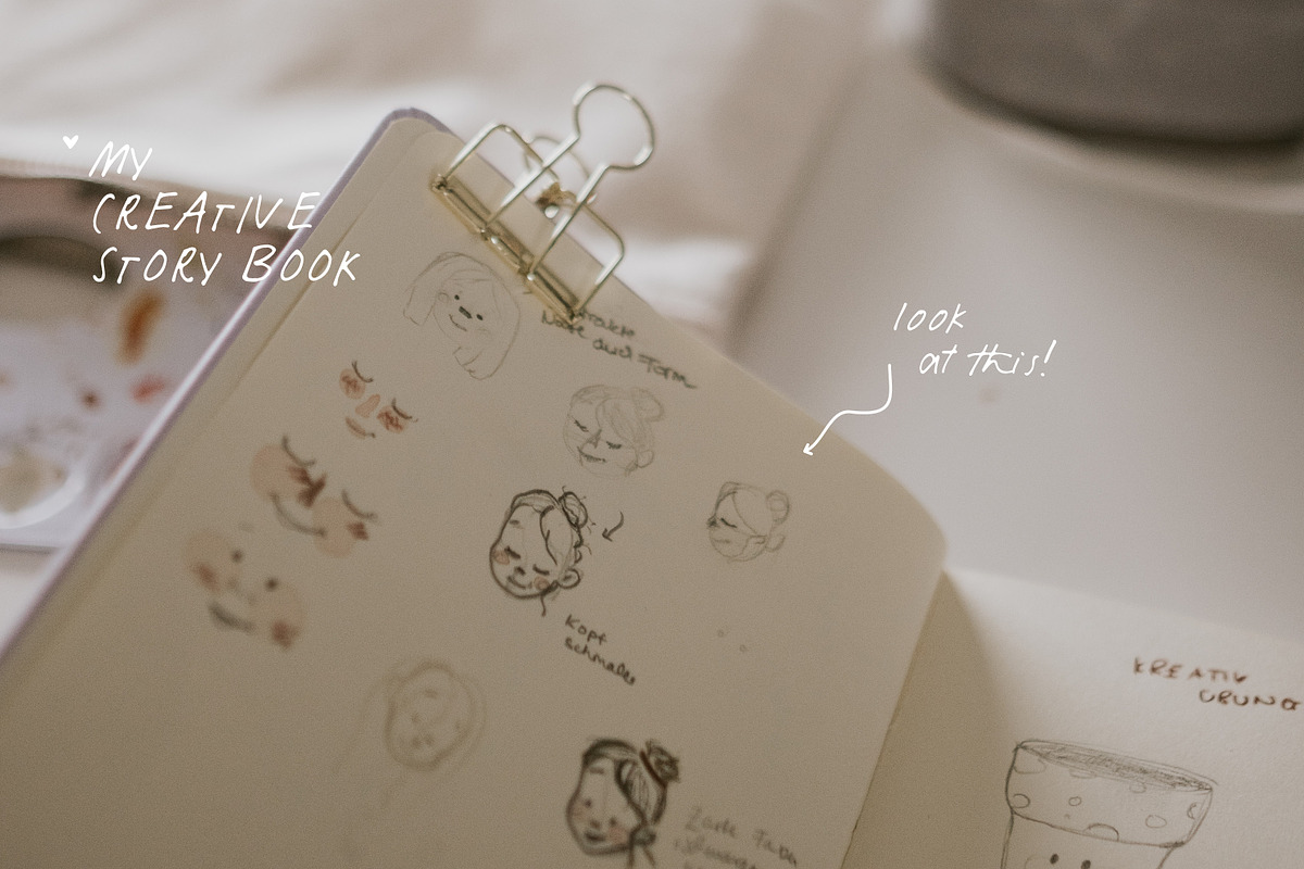 Green snowball Ballpoint Pen Font, a Handwritten Font by youdiful creation (Photo 4 of 5)