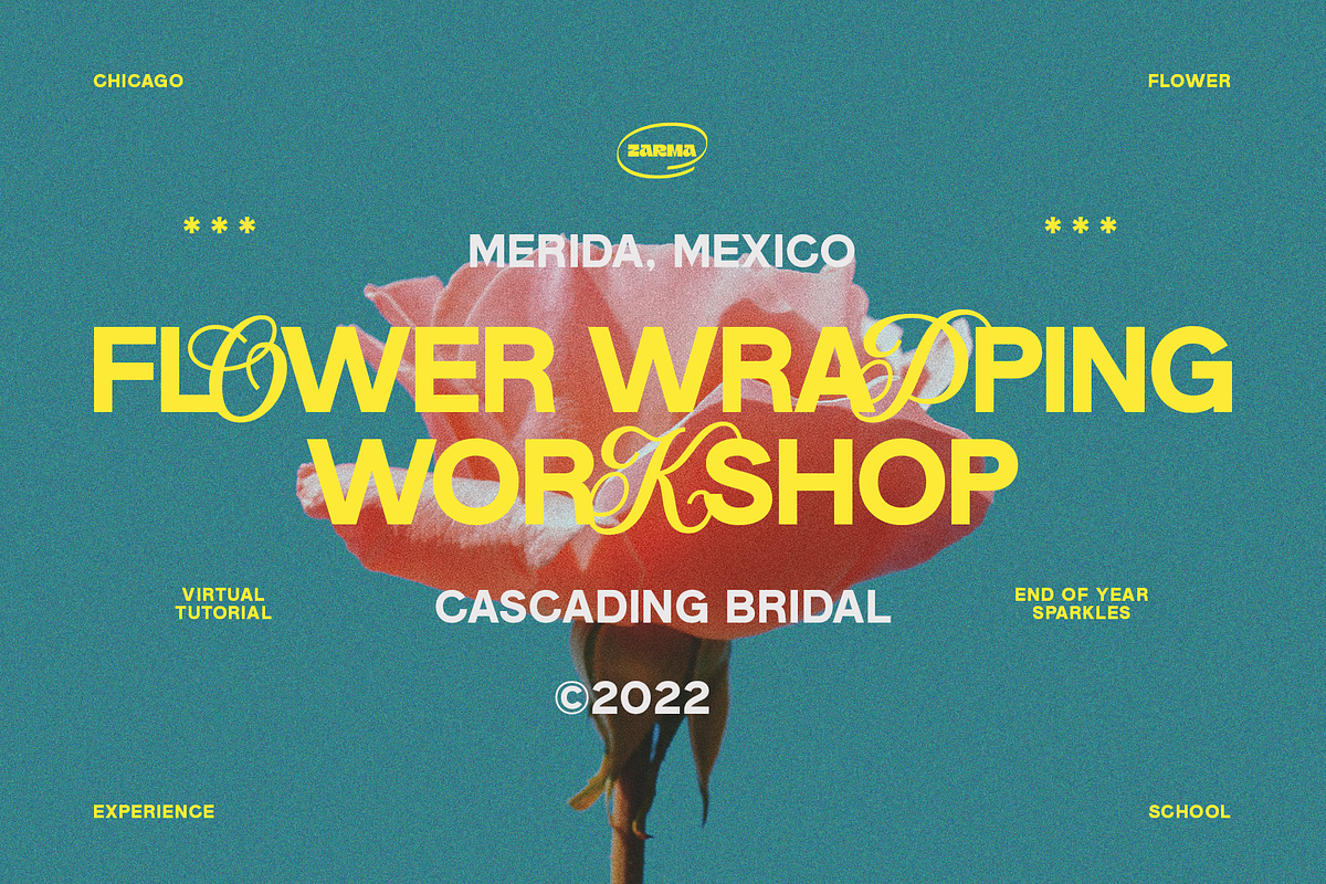 Megren - Combination Font, a Sans Serif Font by Zarma Type (Photo 2 of 13)