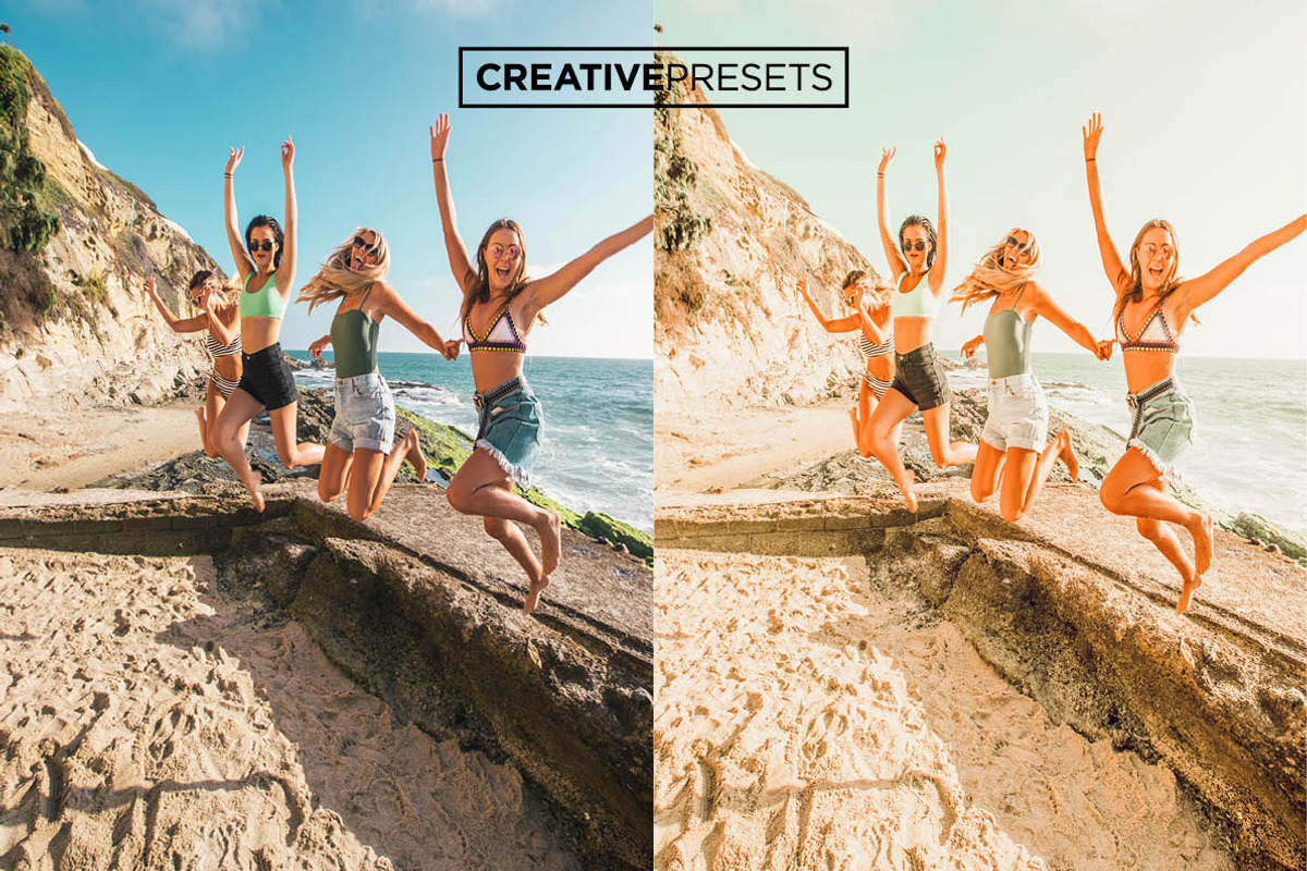 Peach · Lightroom Mobile preset preview 6