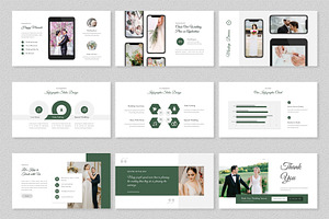 Insignia - Wedding GoogleSlides