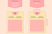 Cute Notebook Pages, a Templates & Theme by Digitaliya (Thumbnail 2 of 6)