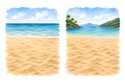 Watercolor Summer Clipart (66), a Seasonal Illustration by Iryna Denysova (Thumbnail 8 of 8)