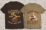 BeerPull, a Font by Heather_insane (Thumbnail 7 of 10)