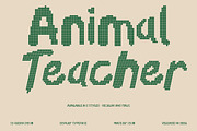 CS Rijeka Disco, a Handwritten Font by Craft Supply Co. (Thumbnail 3 of 8)