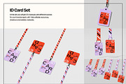 ID Card & Lanyard Mockup Set, a Merchandise Mockup by Mego-studio (Thumbnail 3 of 8)
