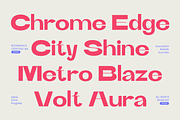 Runex – Modern Bold Expanded Sans, a Serif Font by roomspace creative lab (Thumbnail 5 of 12)