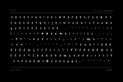 Dotspace Display Typeface, a Sans Serif Font by Foxtype (Thumbnail 4 of 4)