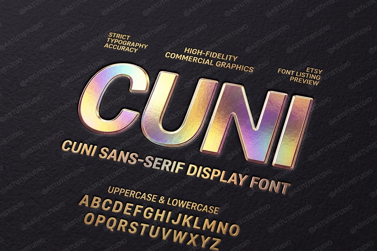 Cuni - Elegant Modern Serif Typeface, a Serif Font by Astuti Studio (Photo 11 of 25)